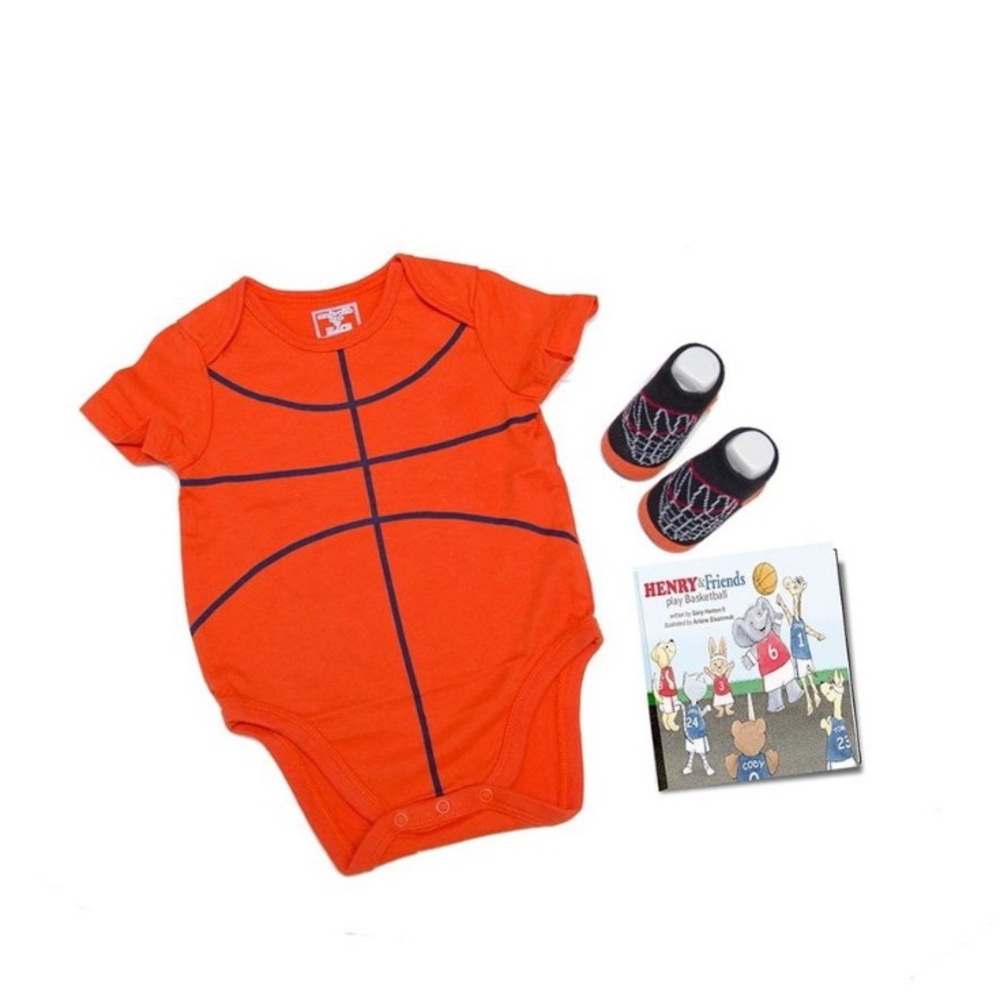 •Basketball Onesie